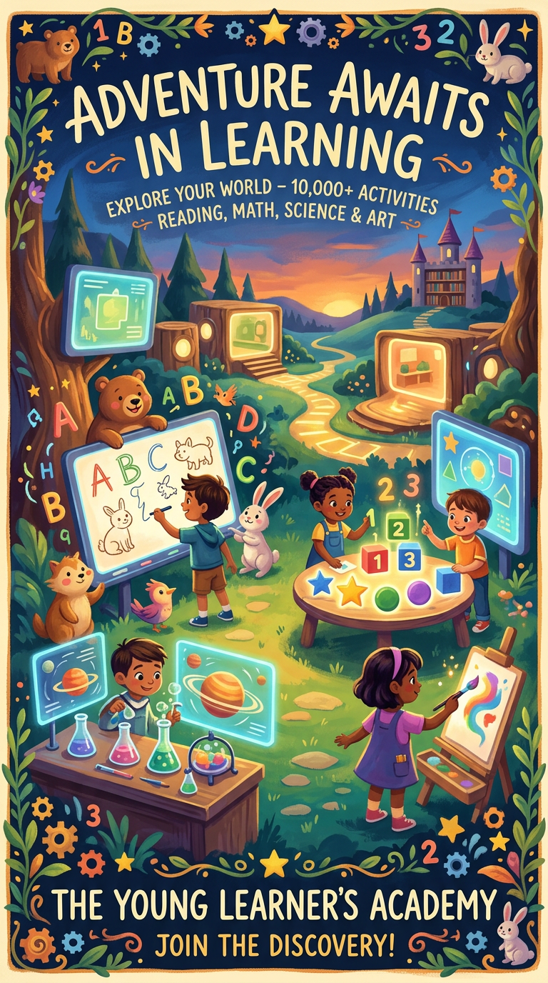 ABCmouse.com Early Learning Academy cover art