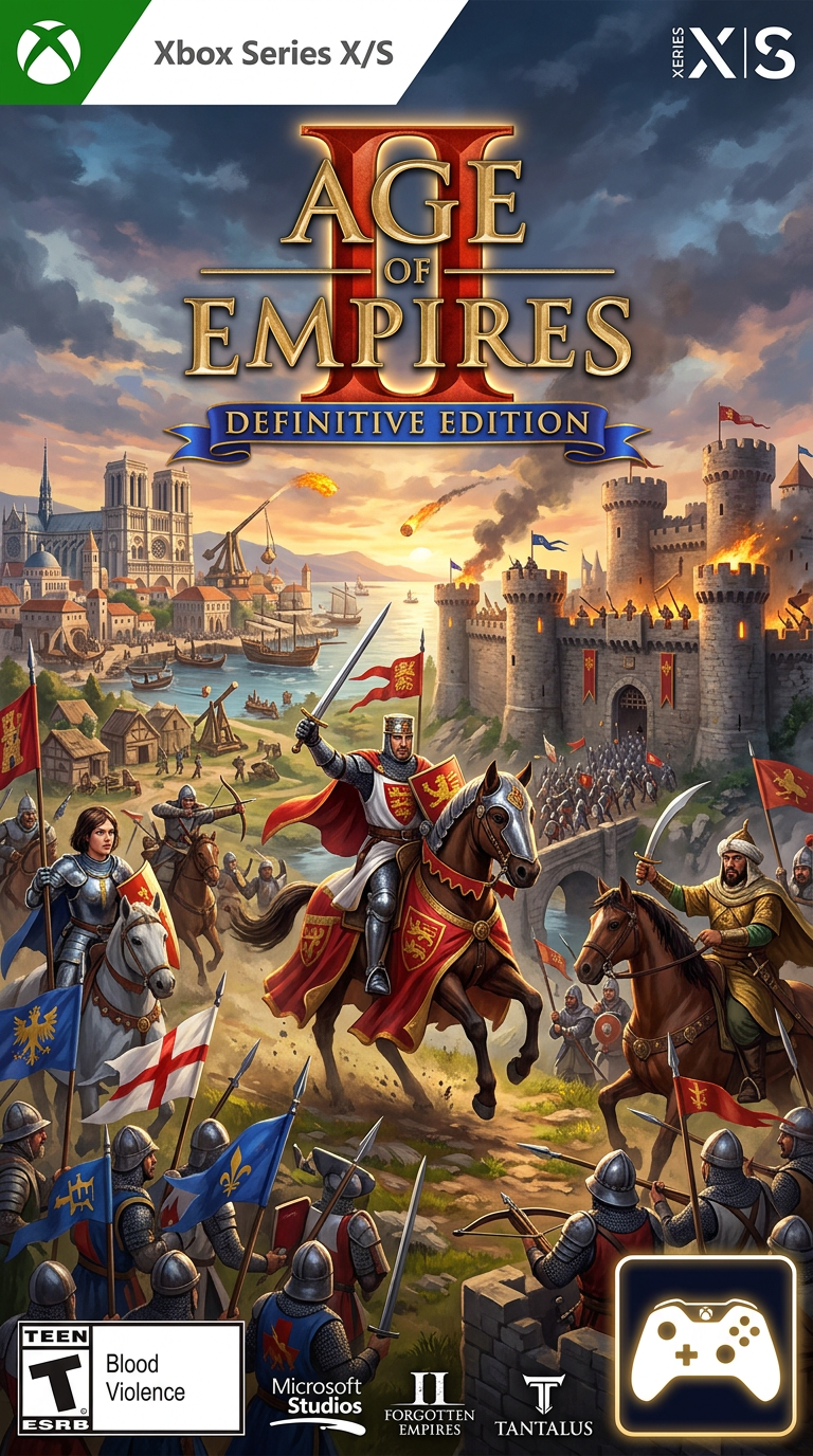 Age of Empires II: Definitive Edition cover art