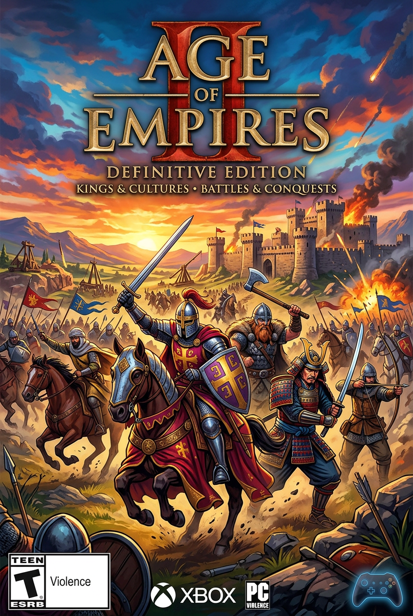 Age of Empires II cover art