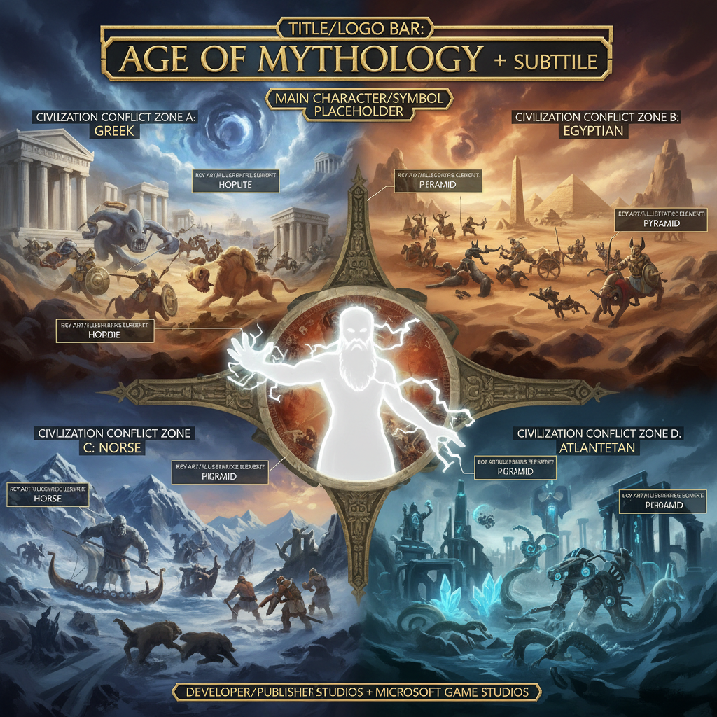 Age of Mythology cover art