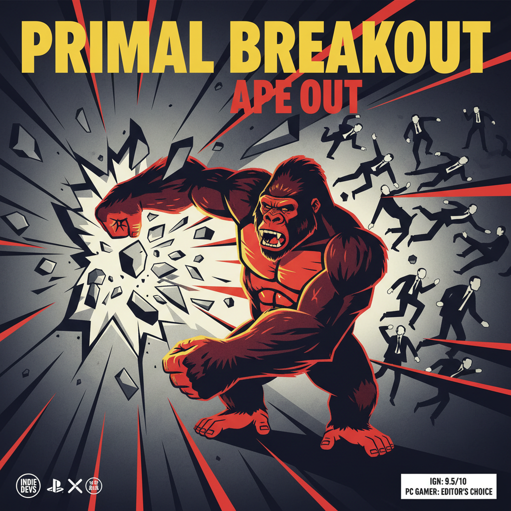 Ape Out cover art