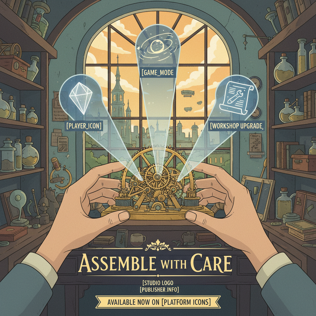 Assemble with Care cover art
