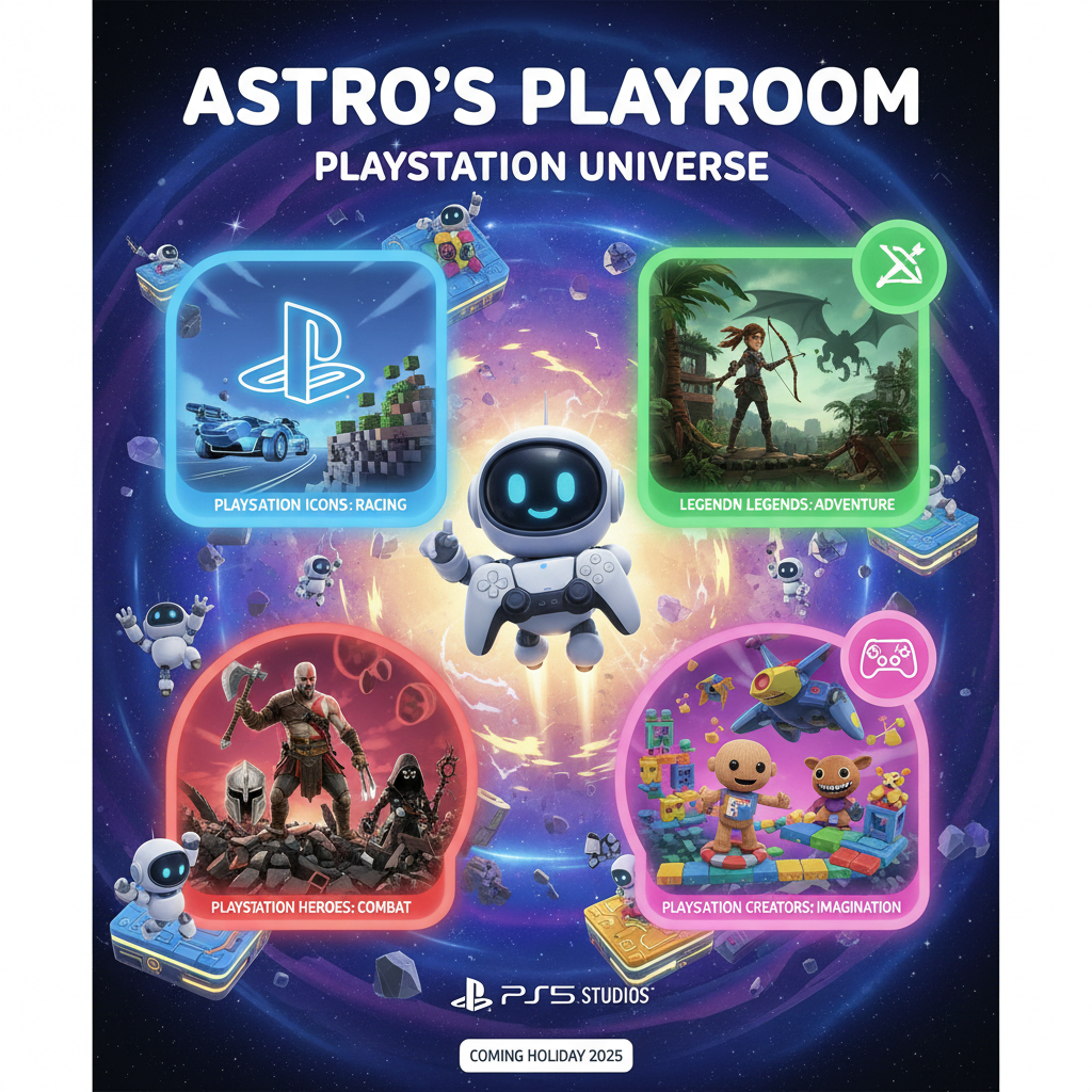 Astro's Playroom cover art