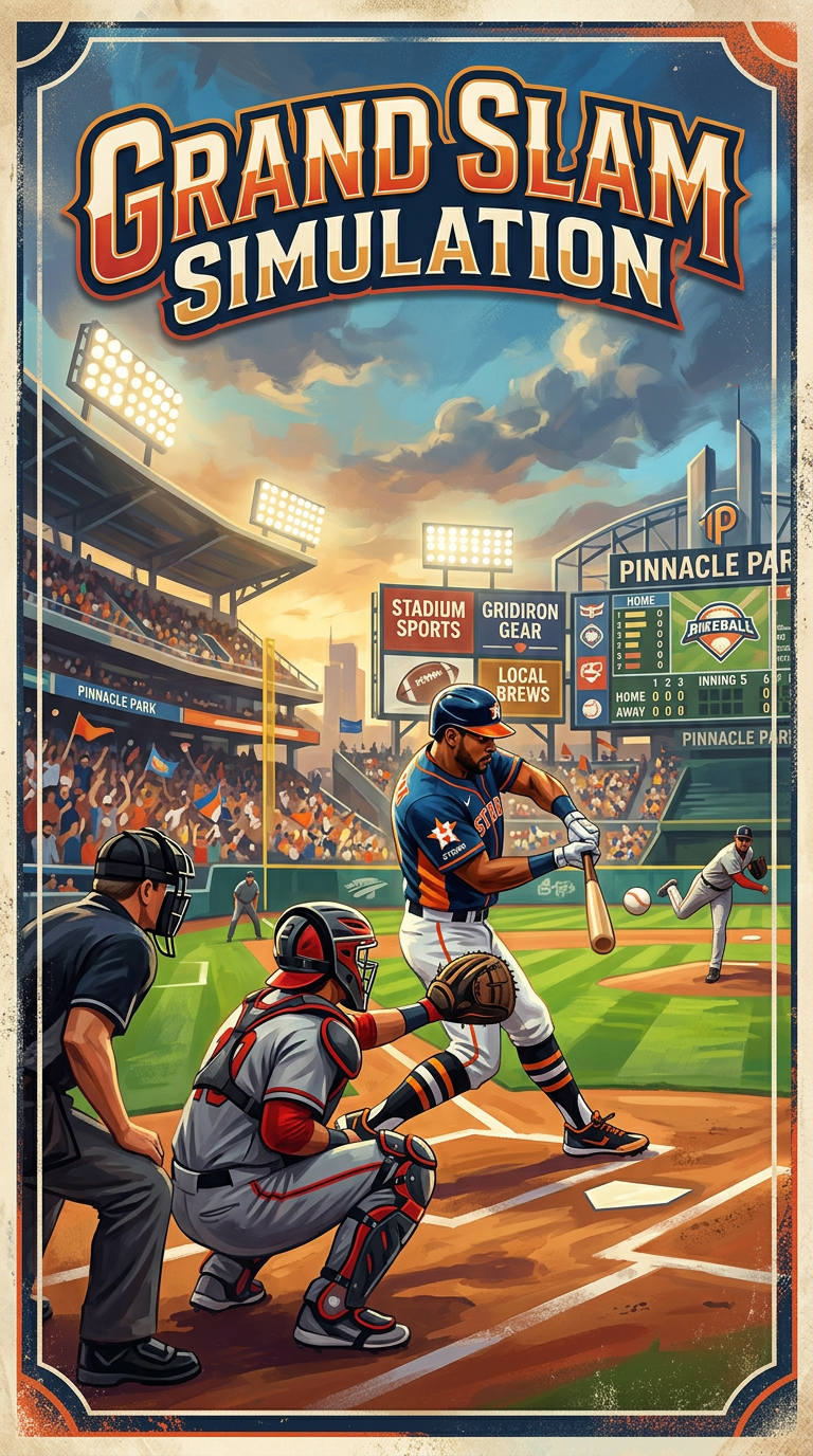 Baseball (Major League Baseball / Sports Simulation) cover art