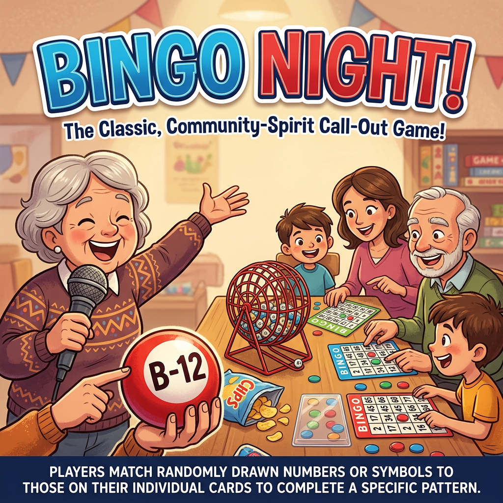 Bingo cover art