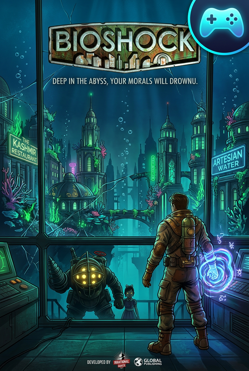 BioShock cover art