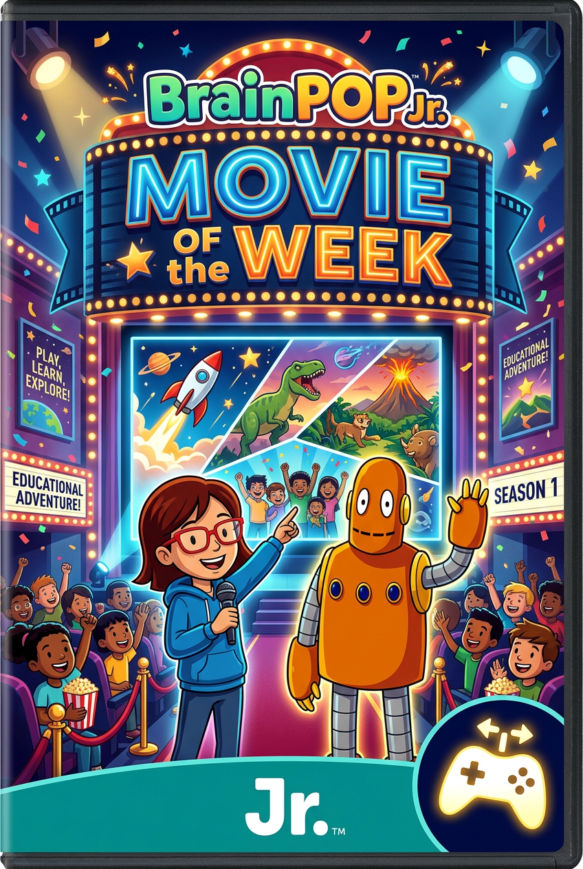 BrainPOP Jr. Movie of the Week cover art