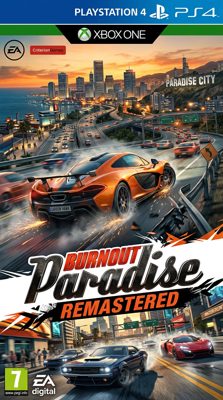 Burnout Paradise Remastered