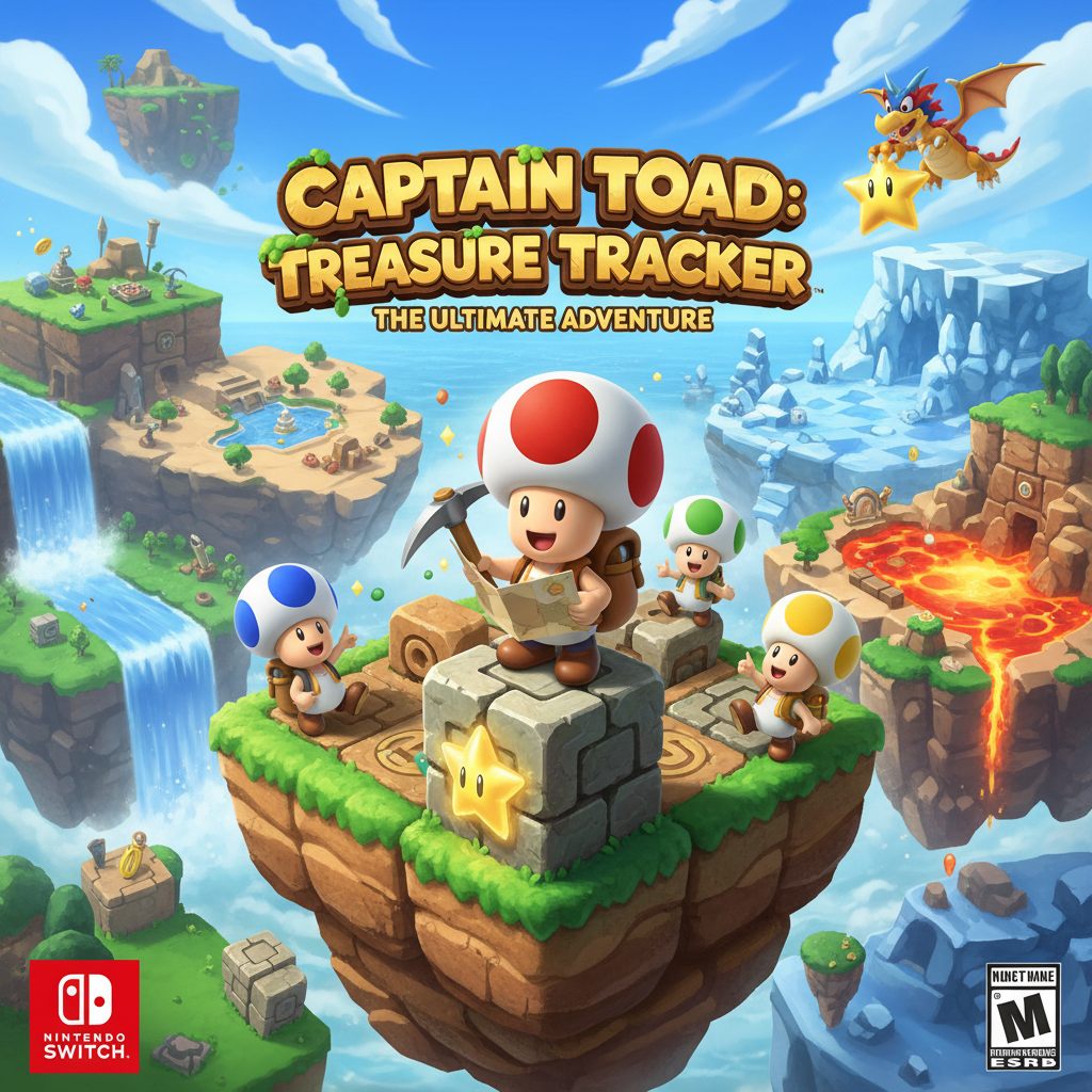 Captain Toad: Treasure Tracker