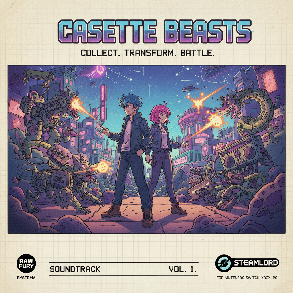 Cassette Beasts cover art
