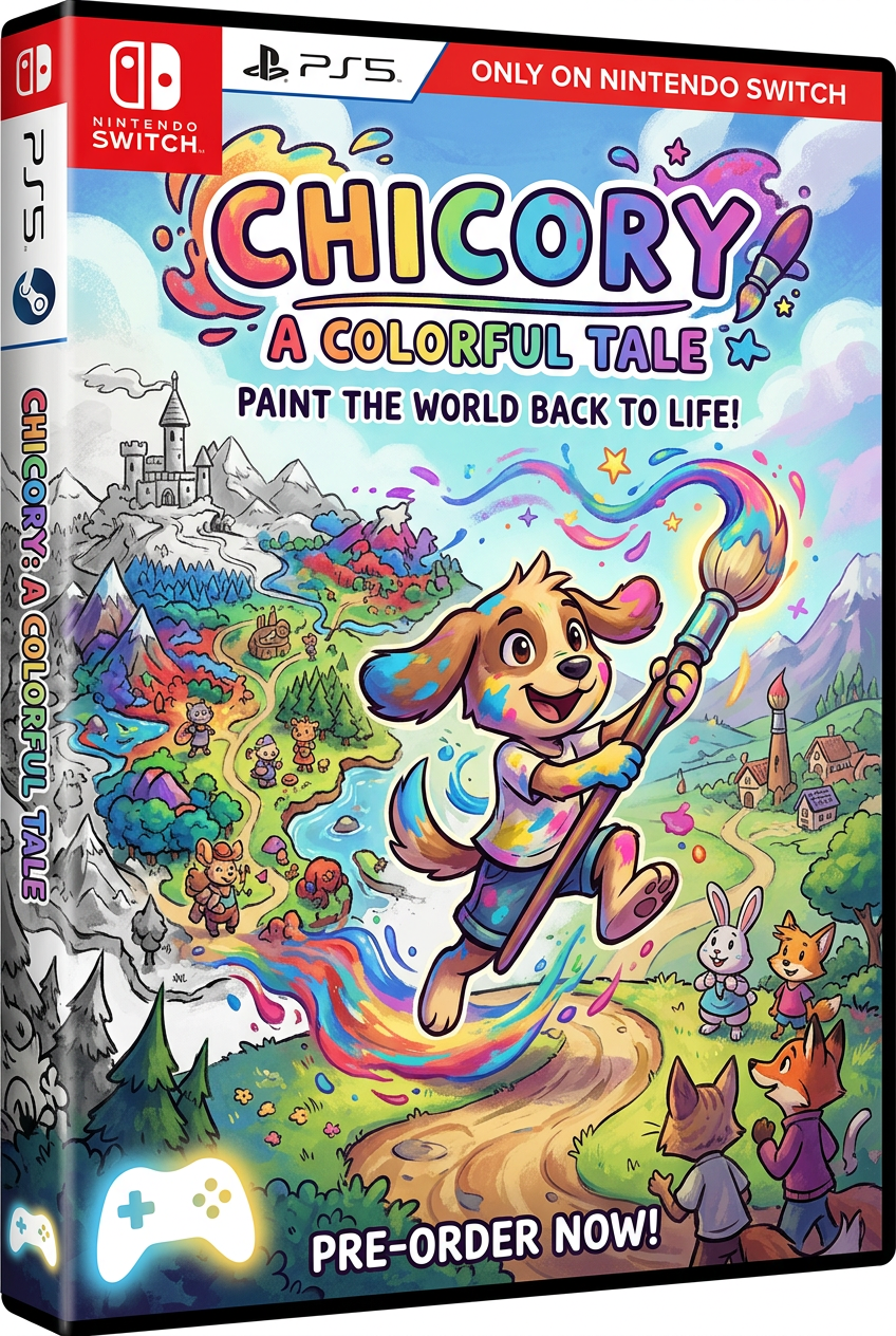 Chicory: A Colorful Tale