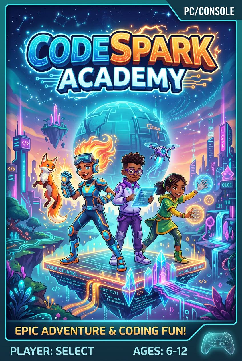 CodeSpark Academy cover art