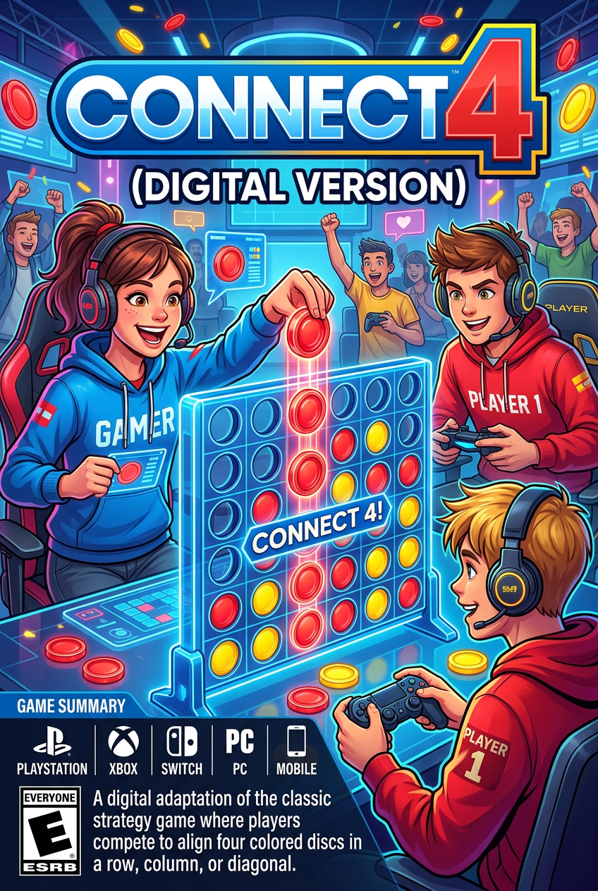 Connect 4 (Digital Version) cover art