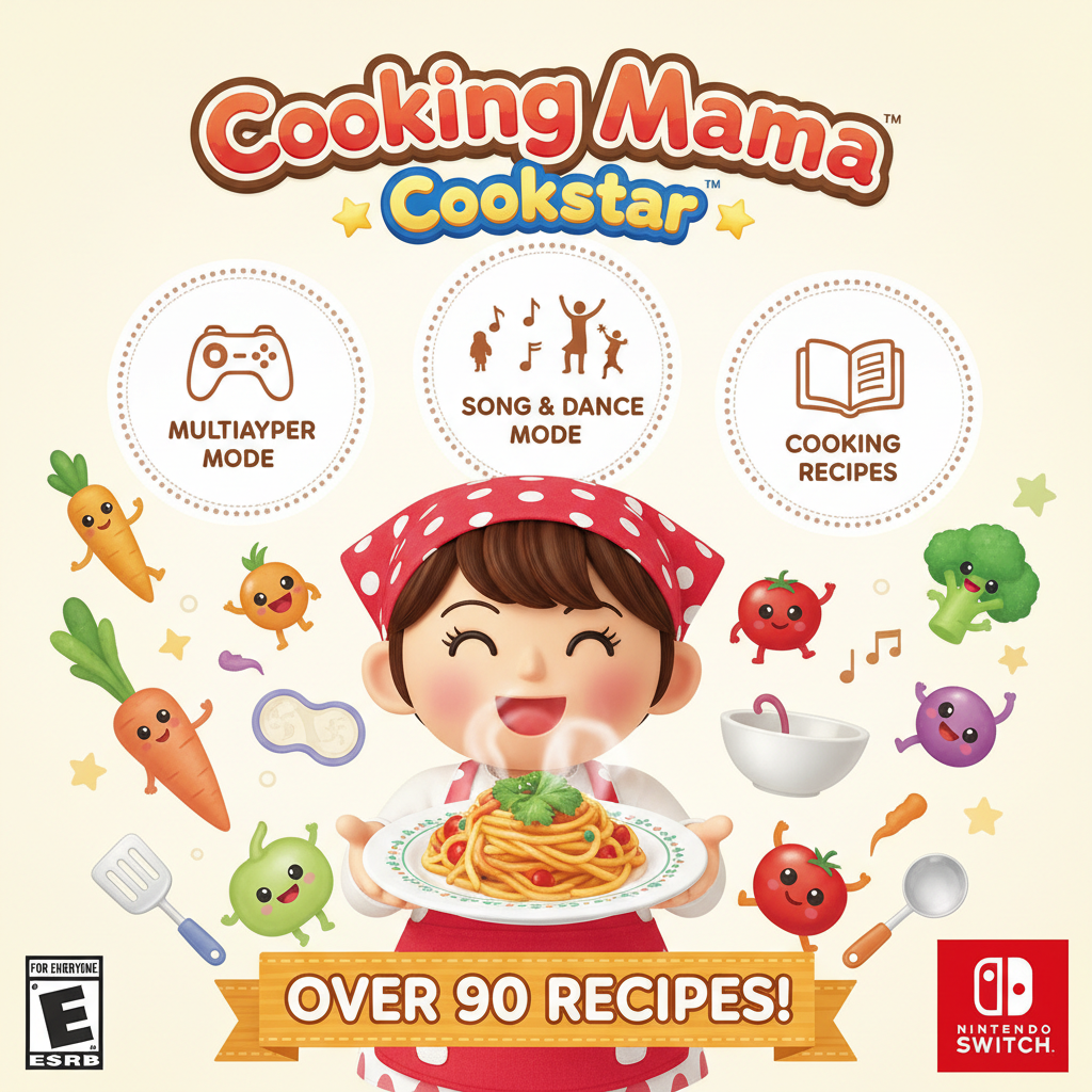 Cooking Mama: Cookstar