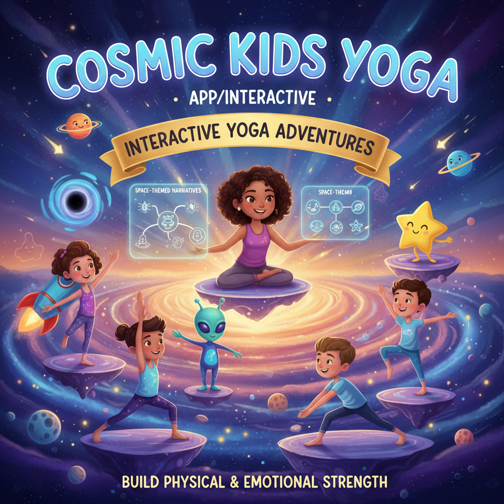 Cosmic Kids Yoga (App/Interactive) cover art