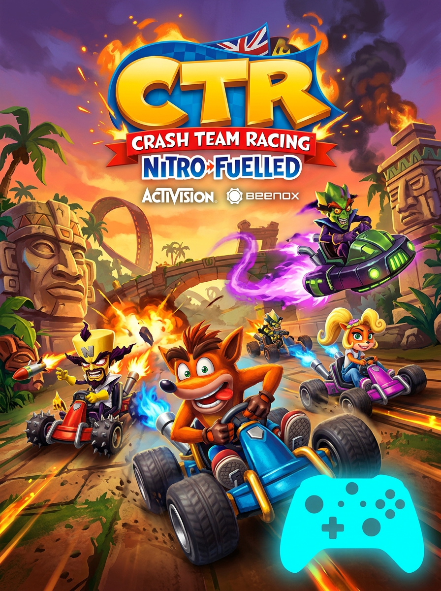 Crash Team Racing Nitro-Fueled