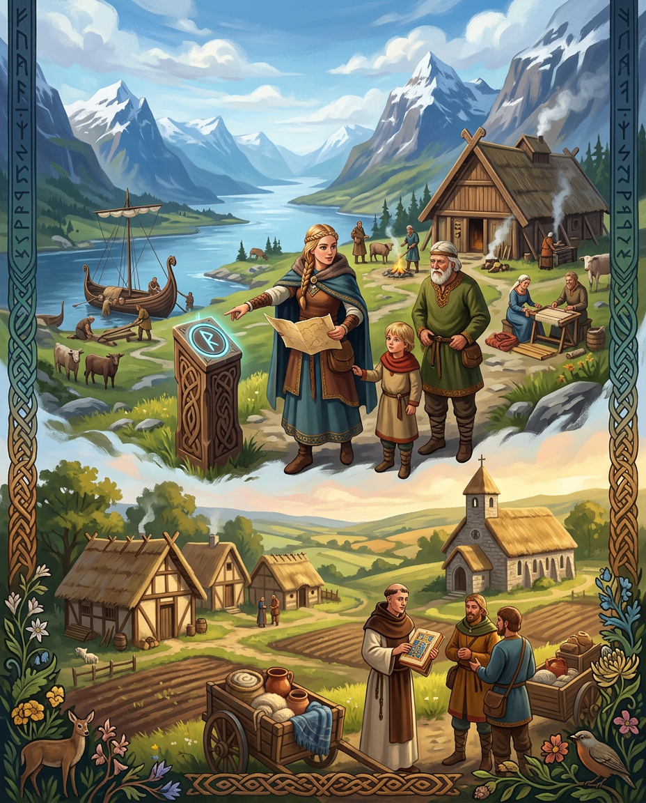 Discovery Tour: Viking Age cover art