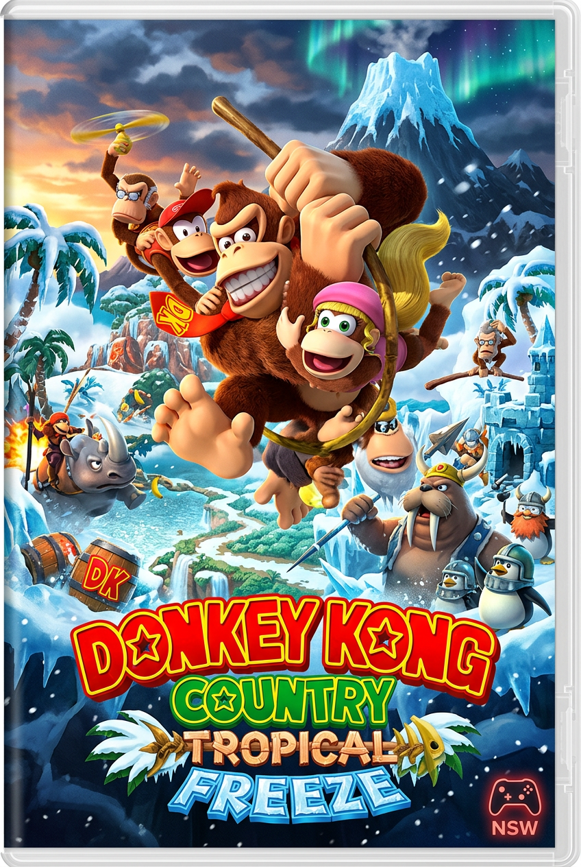 Donkey Kong Country: Tropical Freeze