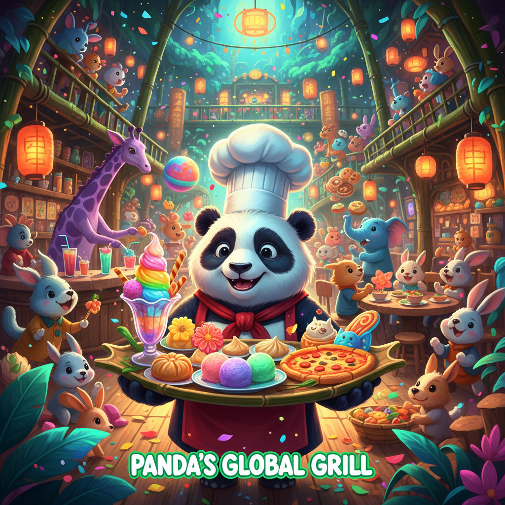 Dr. Panda Restaurant cover art