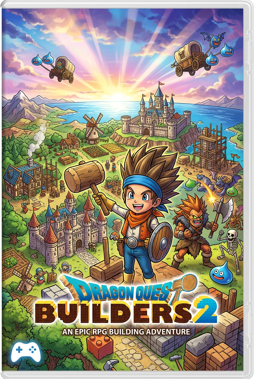 Dragon Quest Builders 2