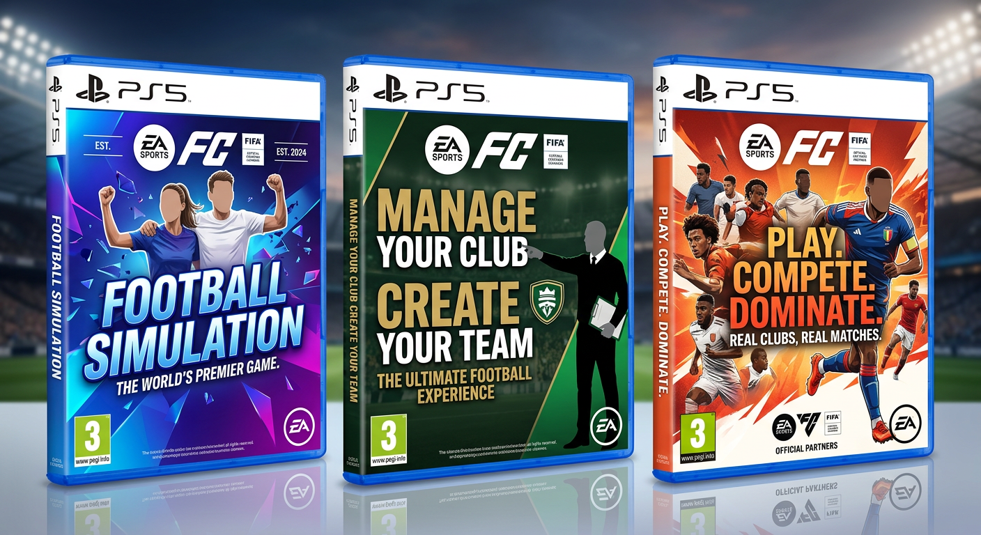 EA Sports FC / FIFA cover art