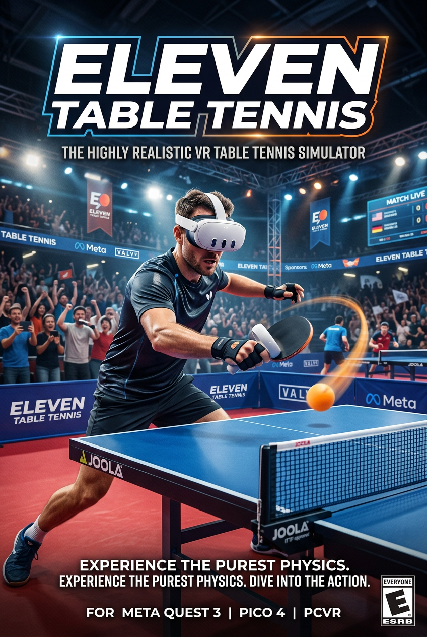 Eleven Table Tennis cover art