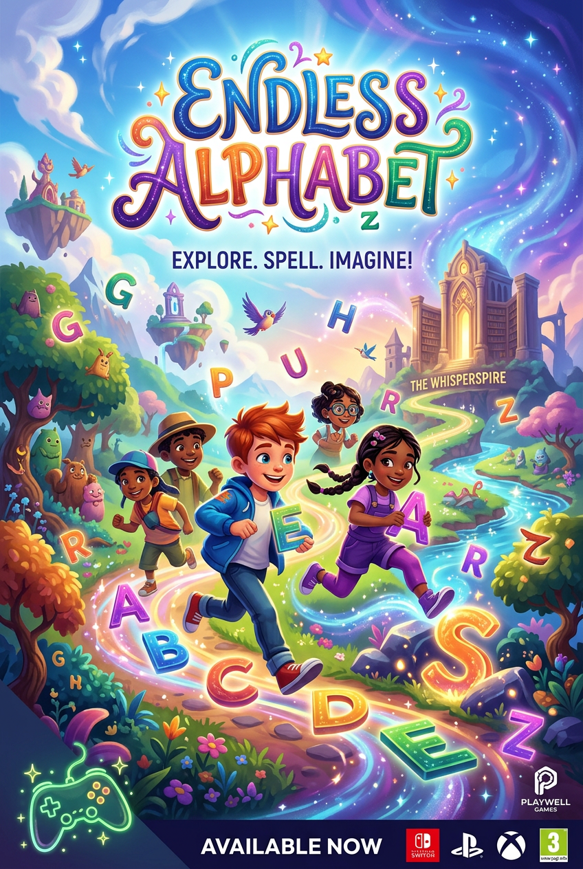 Endless Alphabet cover art