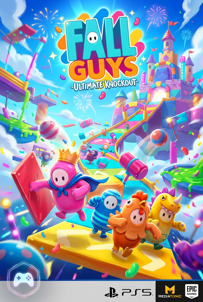 Fall Guys cover art