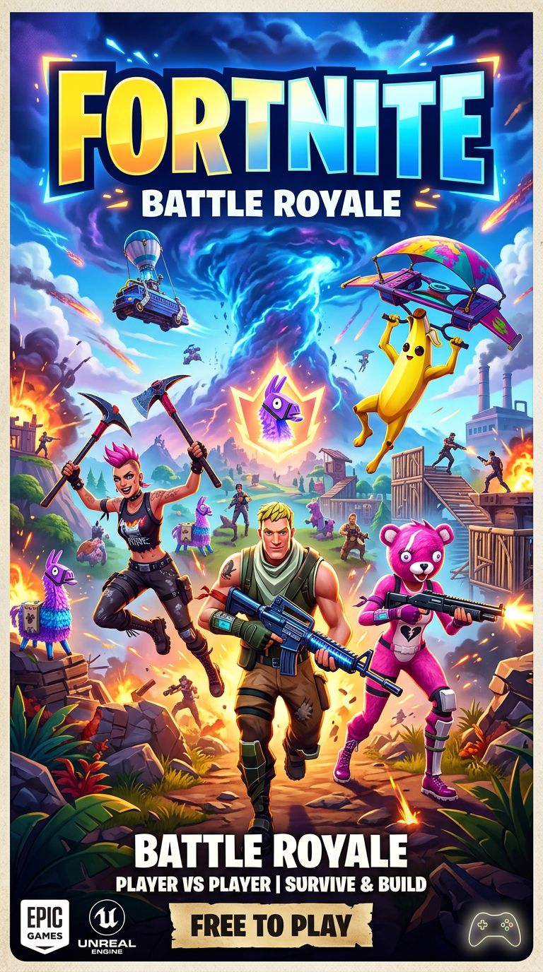 Fortnite cover art