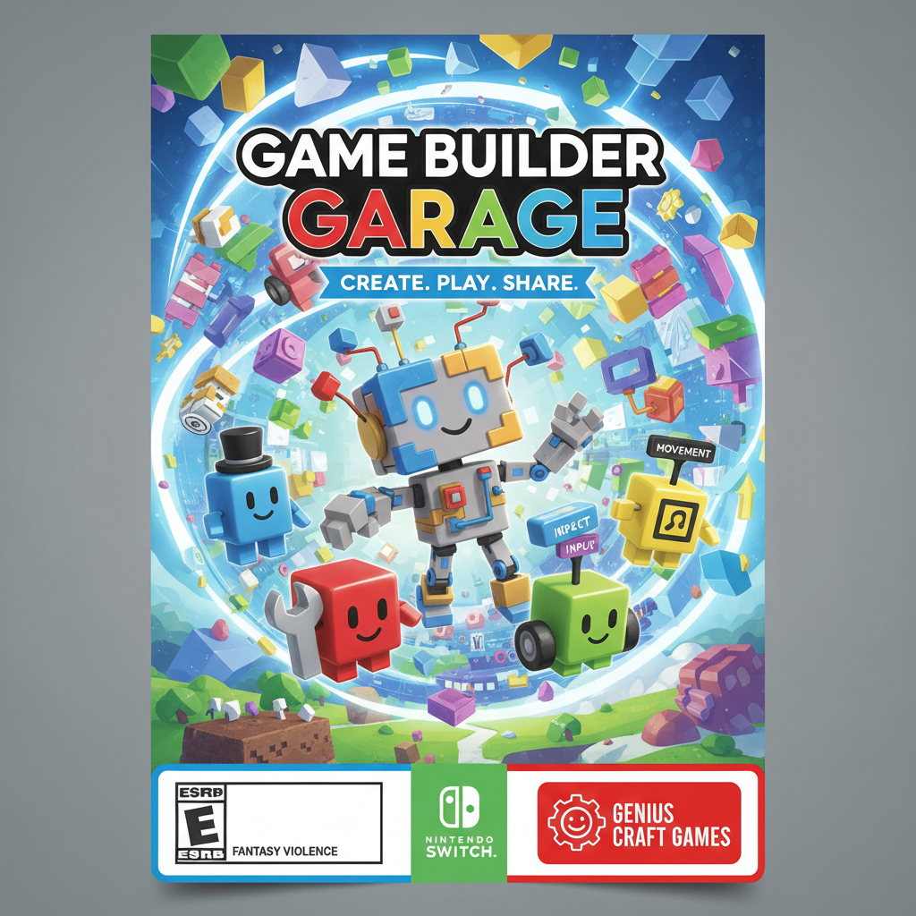 Game Builder Garage