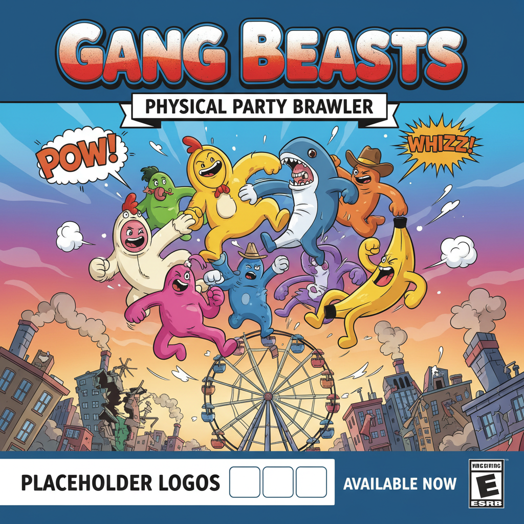 Gang Beasts