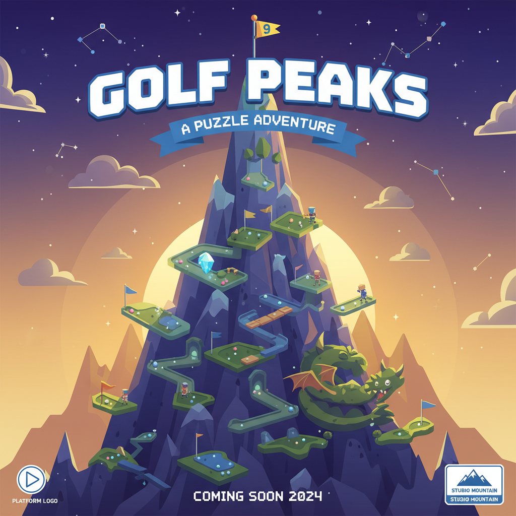 Golf Peaks cover art