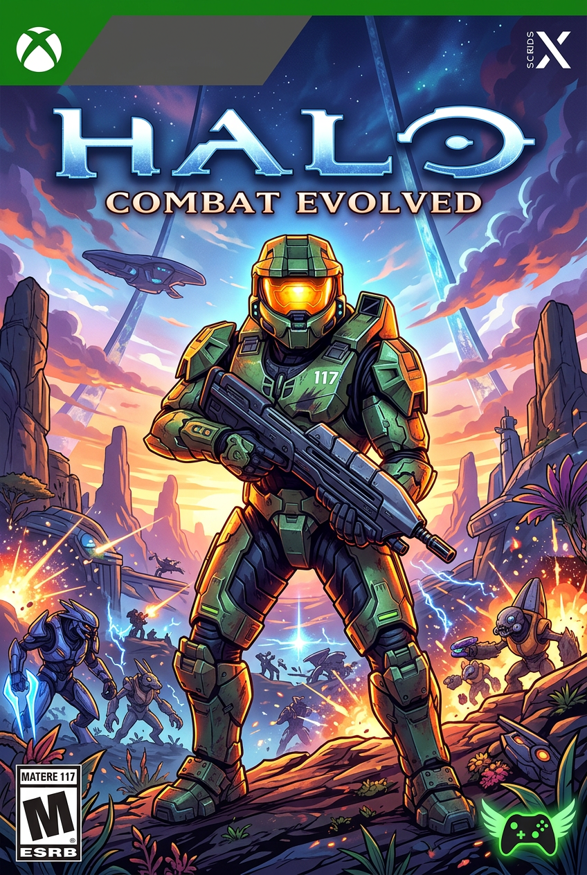 Halo: Combat Evolved cover art