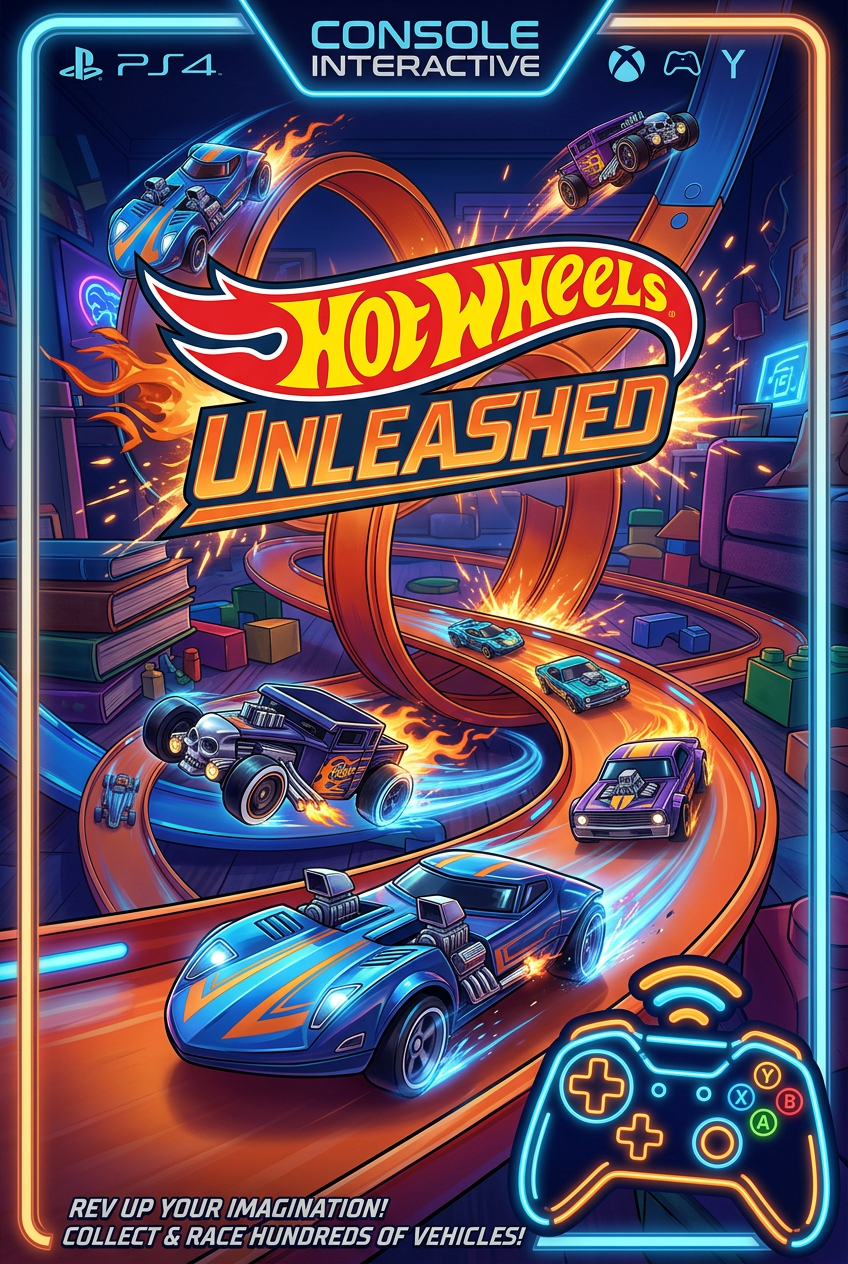Hot Wheels Unleashed