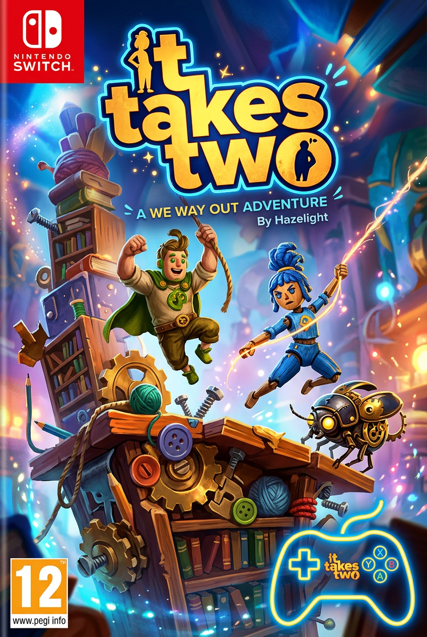 It Takes Two cover art