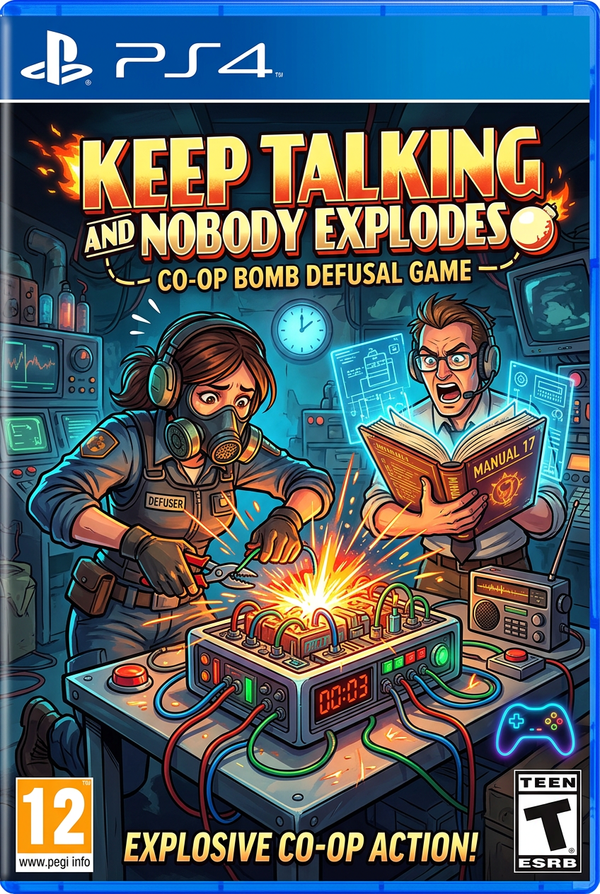Keep Talking and Nobody Explodes