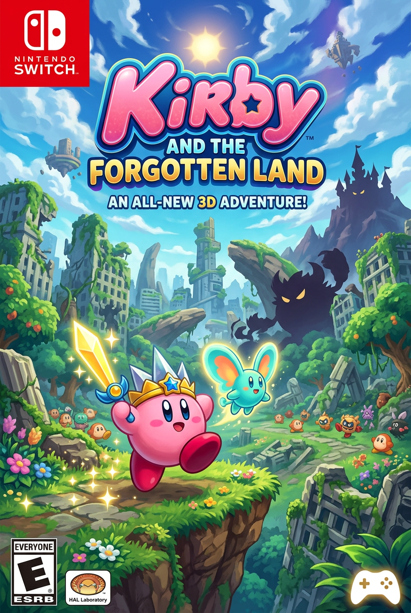 Kirby and the Forgotten Land