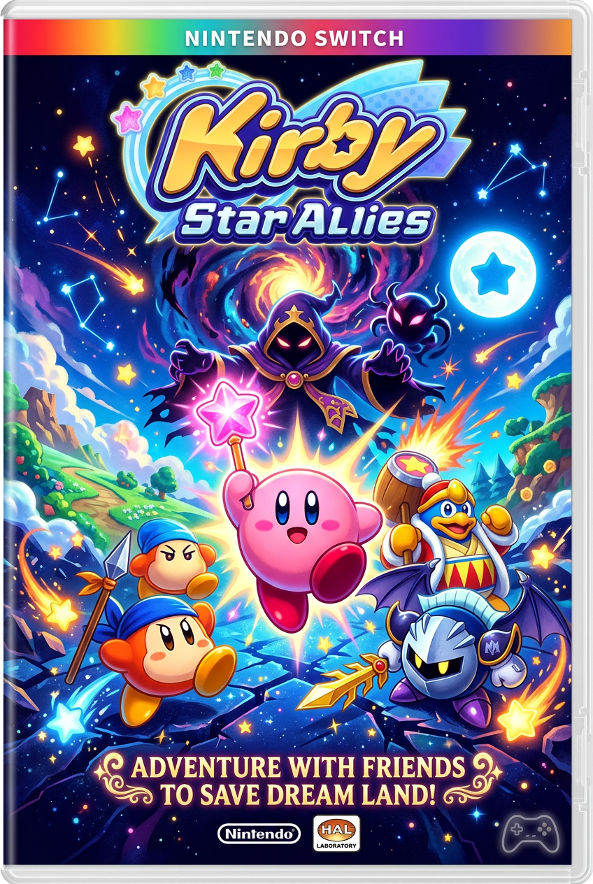Kirby Star Allies