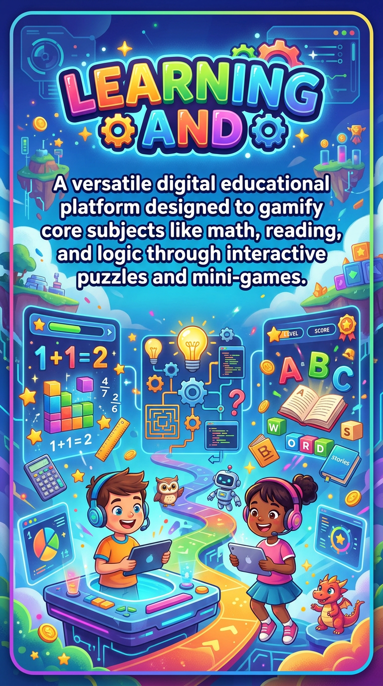 Learning cover art