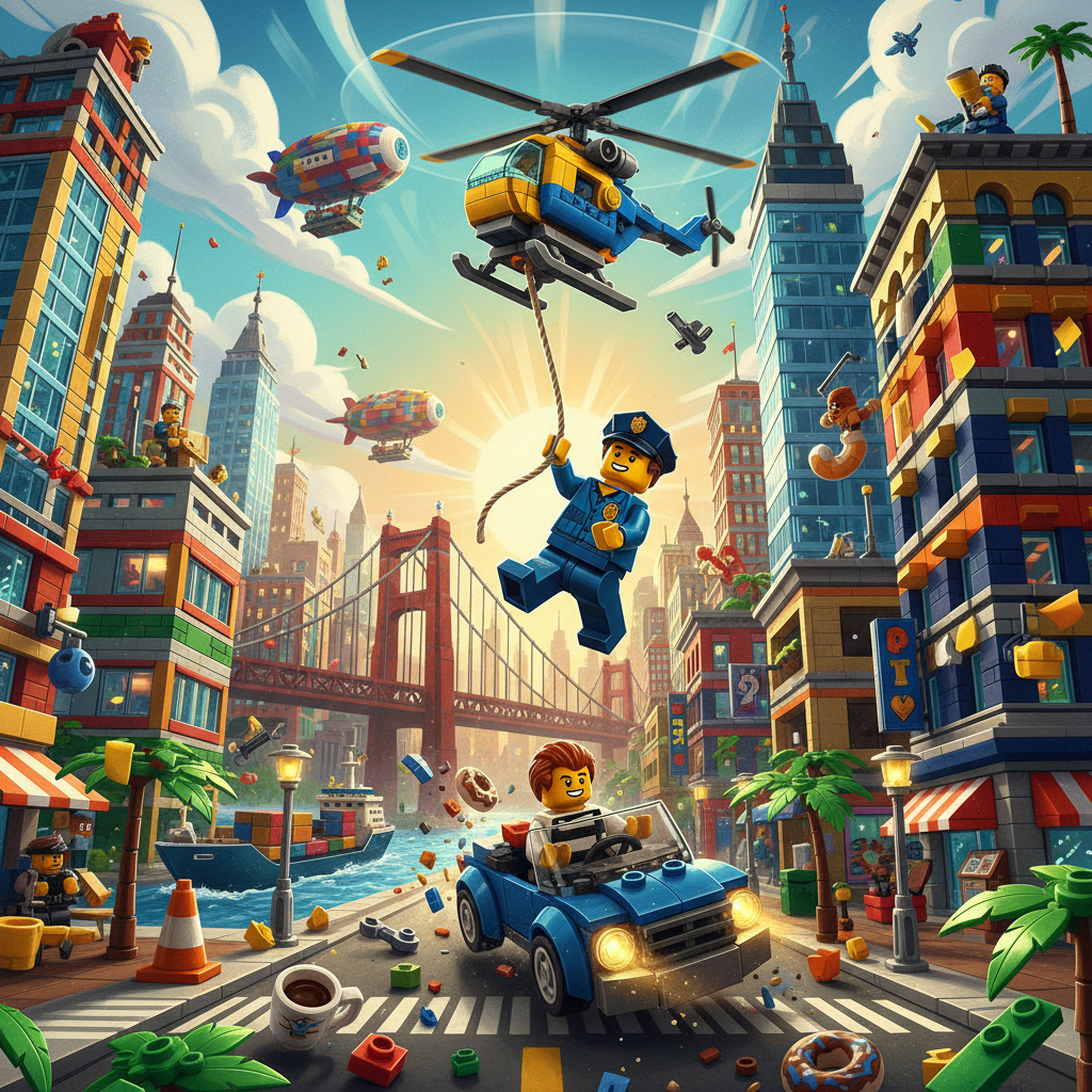 LEGO City Undercover cover art