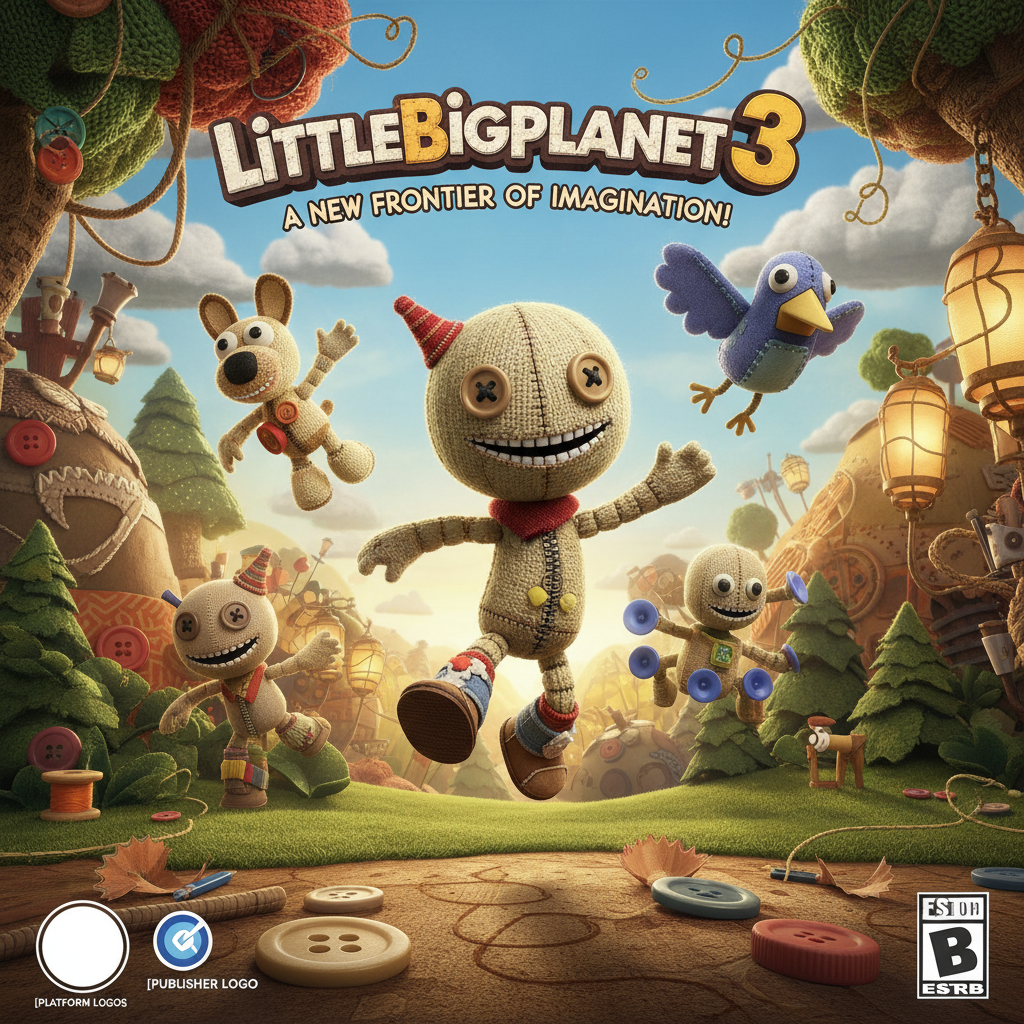 LittleBigPlanet 3 cover art