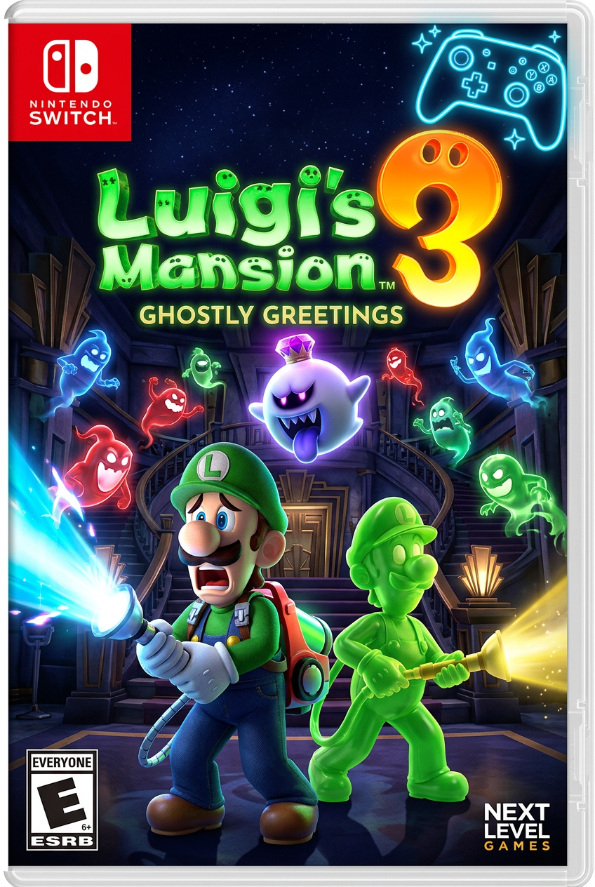 Luigi's Mansion 3