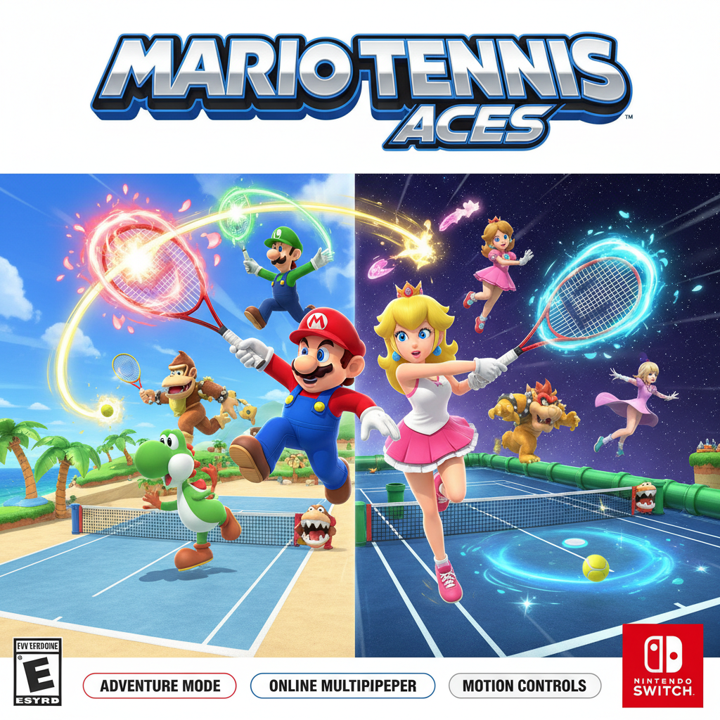 Mario Tennis Aces