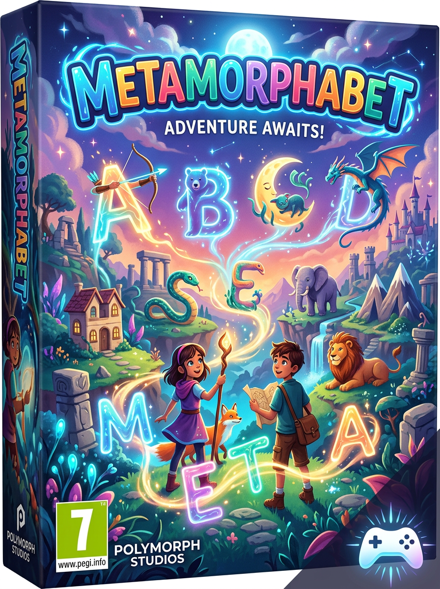 Metamorphabet