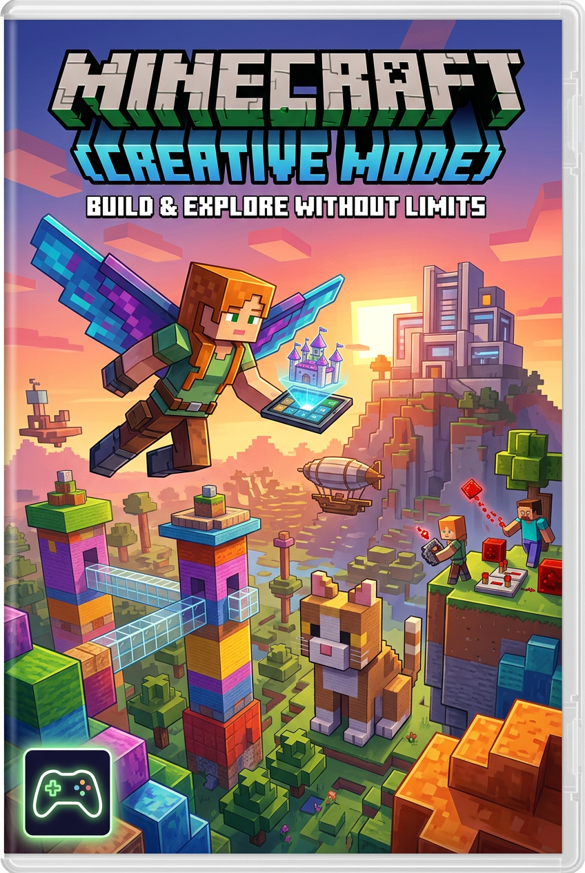 Minecraft (Creative Mode) cover art