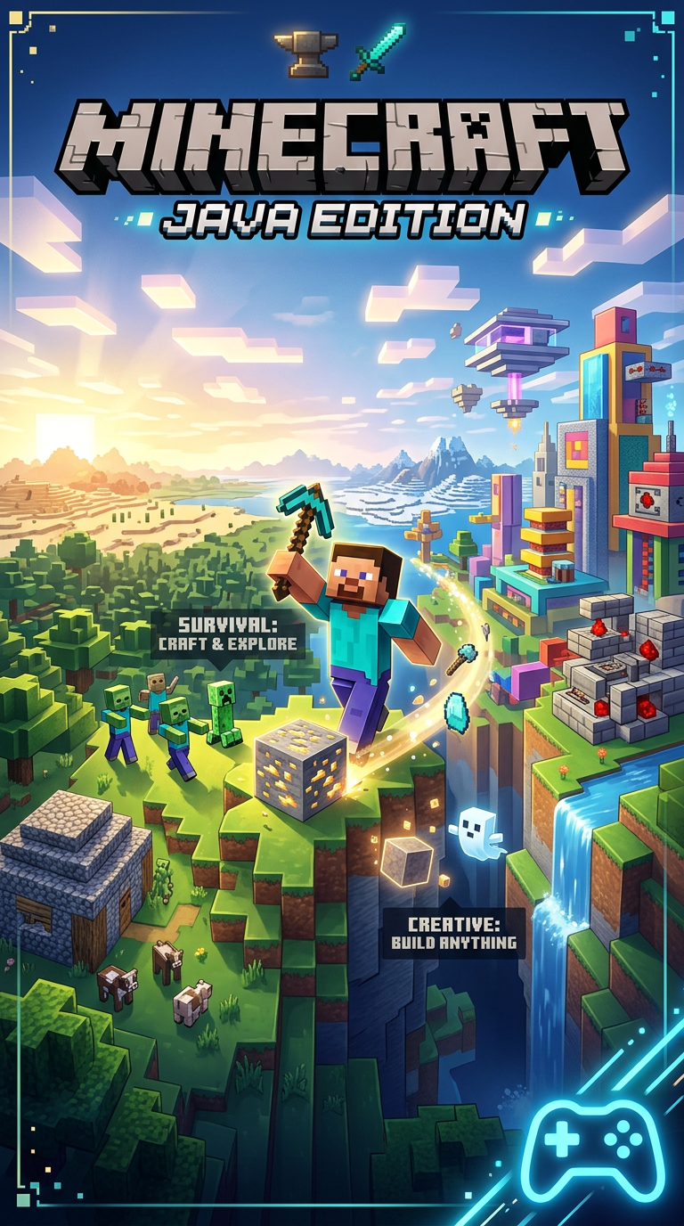 Minecraft: Java Edition cover art