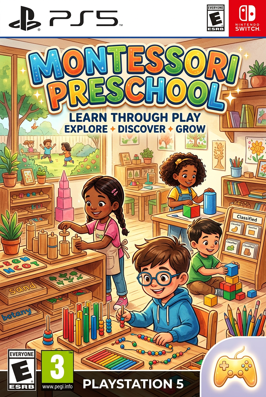 Montessori Preschool cover art