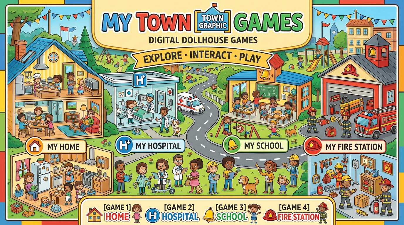 My Town Games cover art