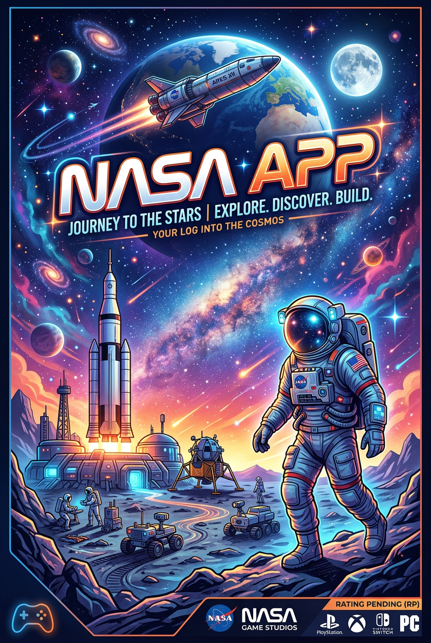 NASA App cover art