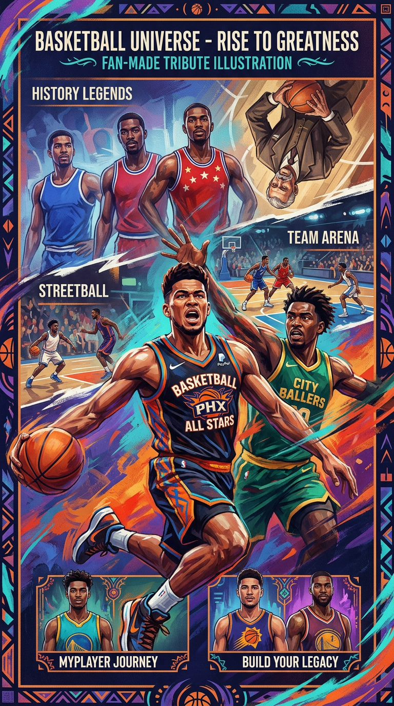 NBA 2K Series cover art